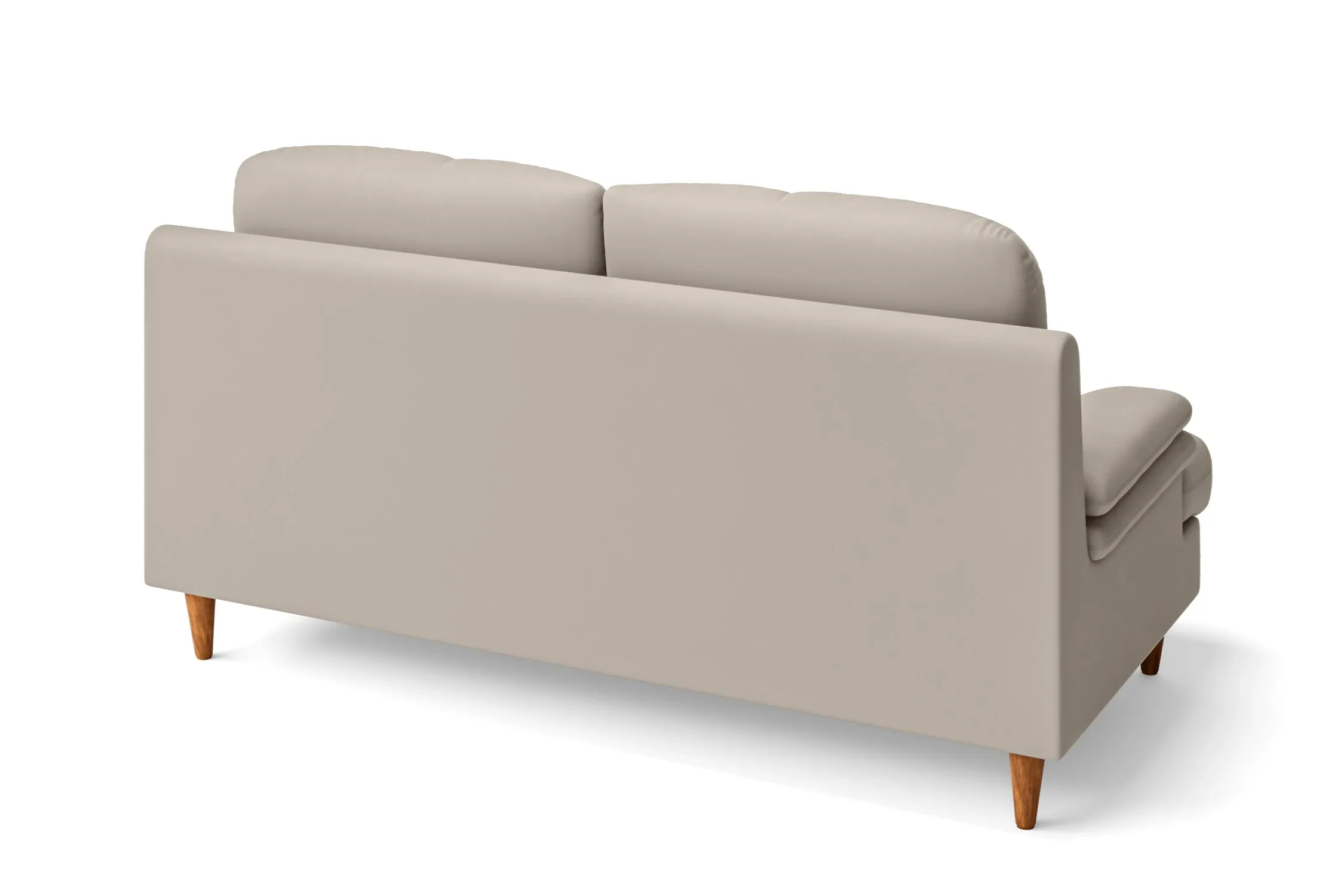 Cosenza 3 Seater Sofa Sand Leather