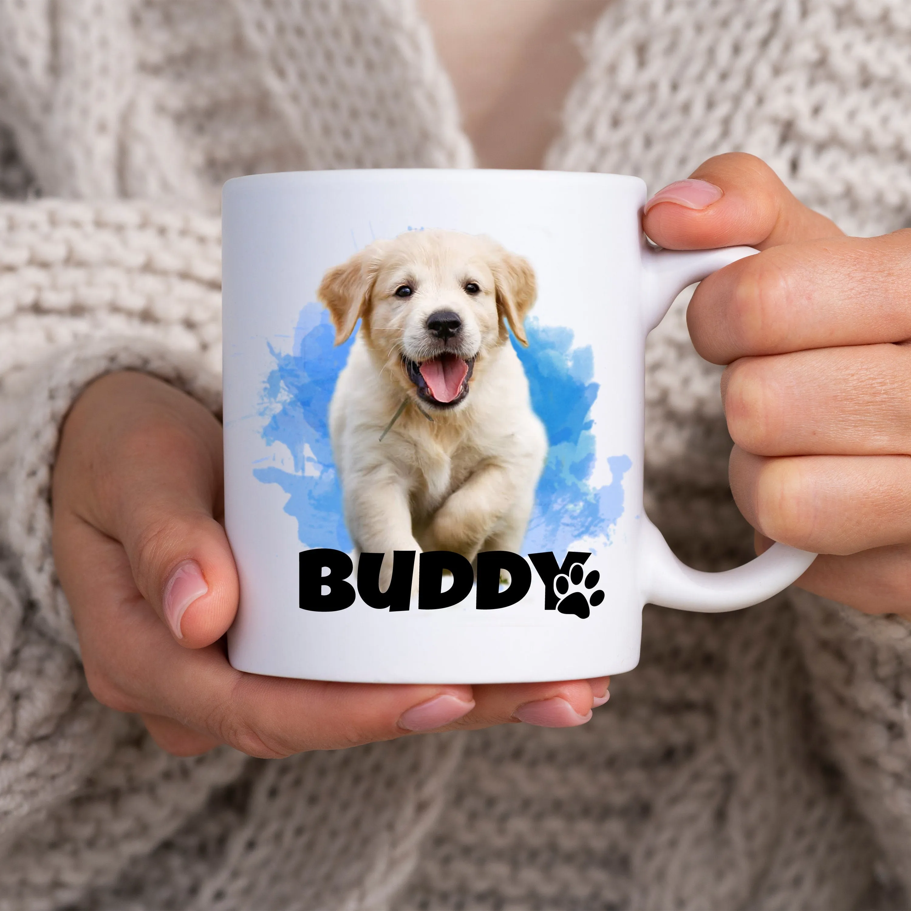 Custom Dog Image Mug