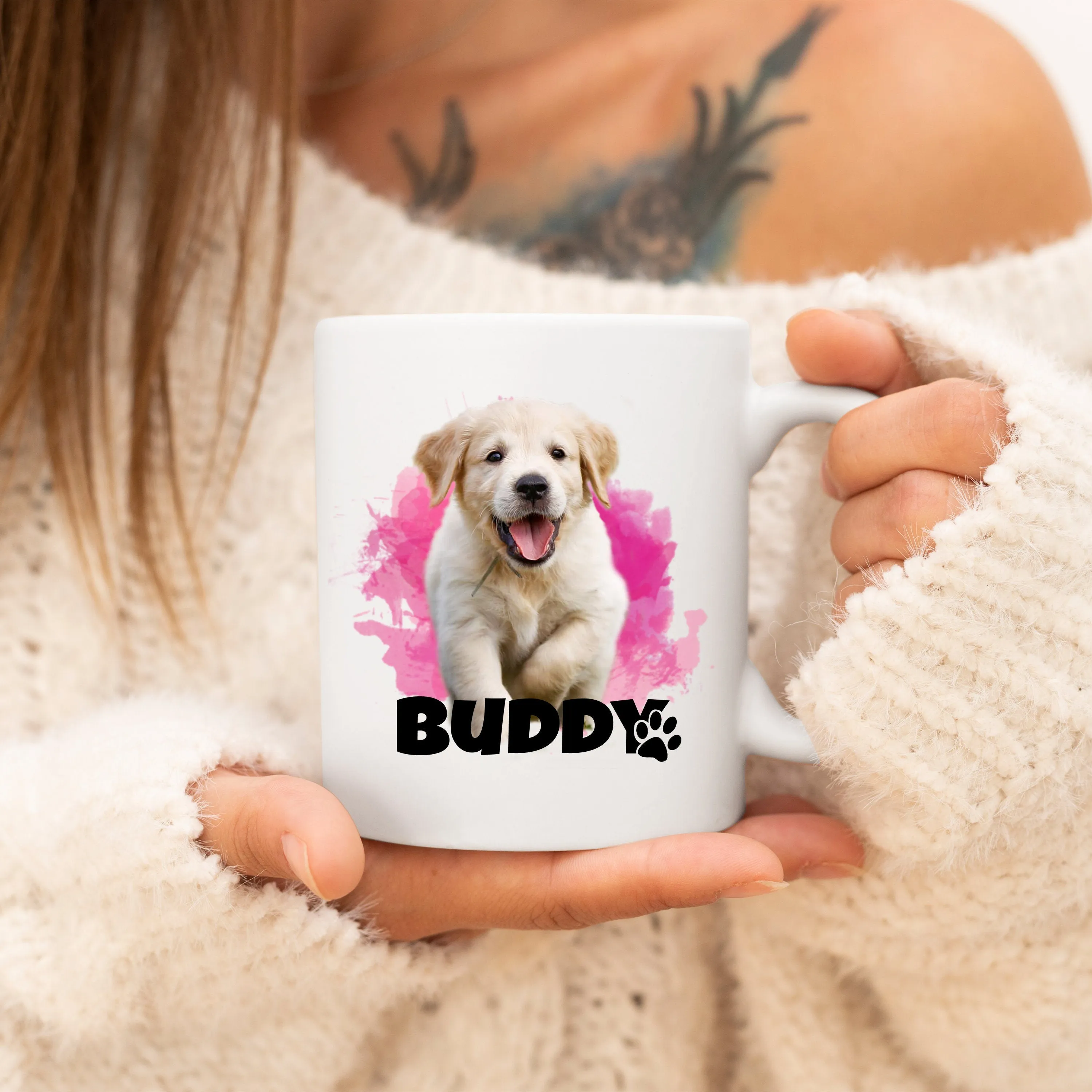 Custom Dog Image Mug