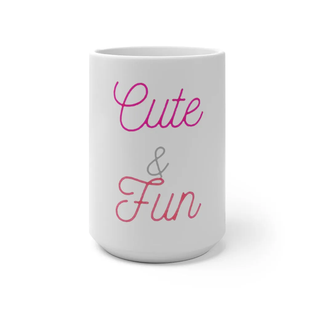 Cute and Fun Color Changing Mug