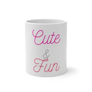 Cute and Fun Color Changing Mug