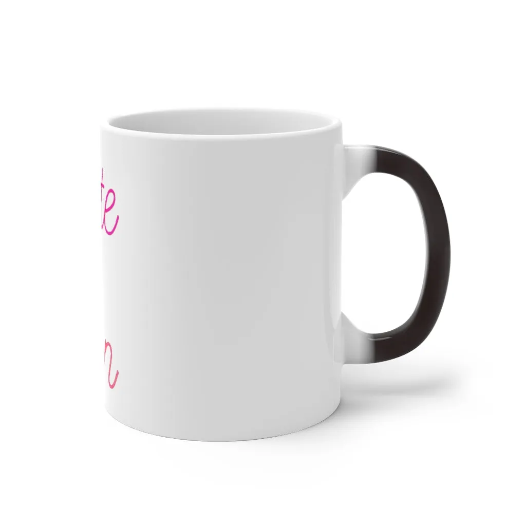 Cute and Fun Color Changing Mug