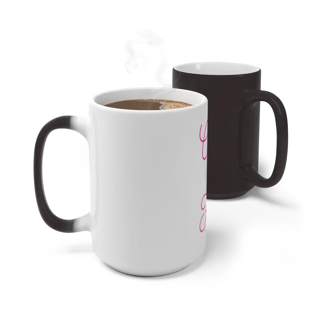 Cute and Fun Color Changing Mug