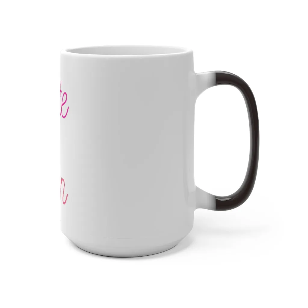 Cute and Fun Color Changing Mug