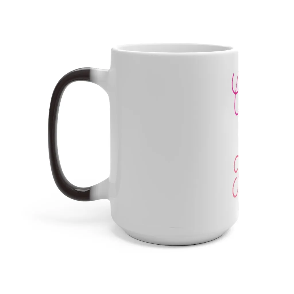 Cute and Fun Color Changing Mug