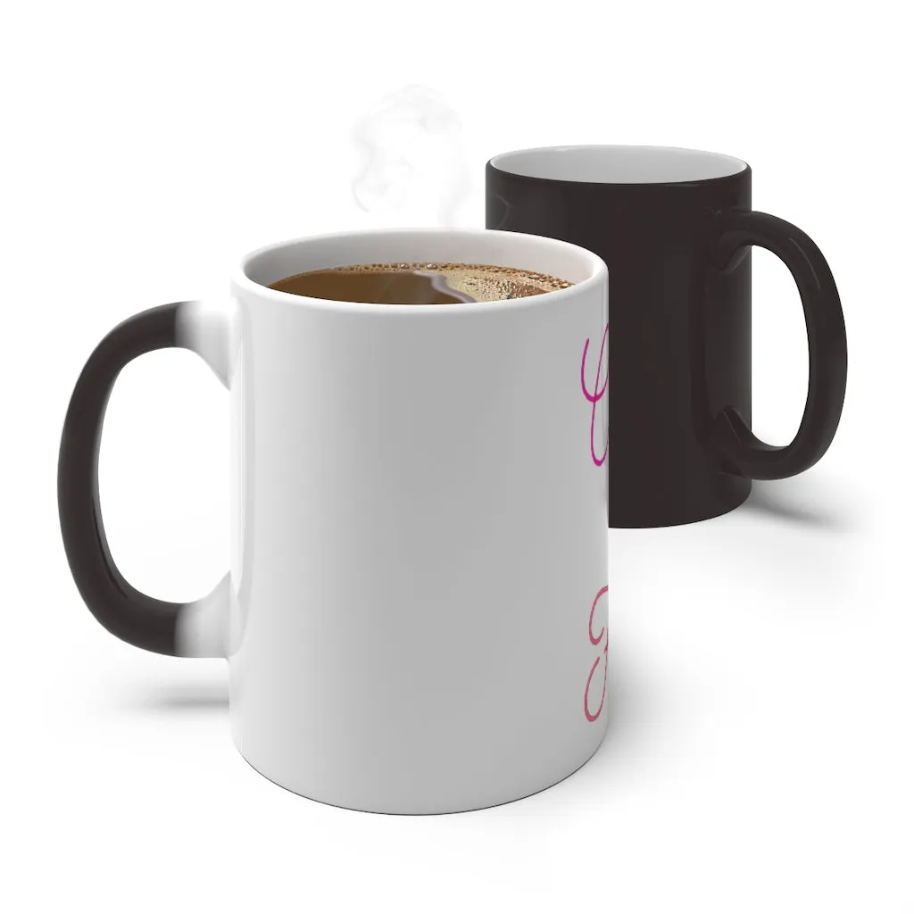 Cute and Fun Color Changing Mug