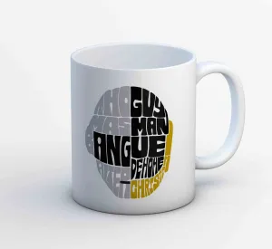 Daft Punk Mug - Typography