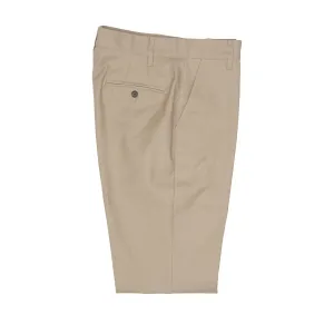 Dahill (Slim) - Khaki Brushed Canvas