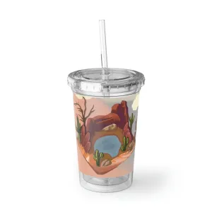 Desert Rocks Suave Acrylic Cup