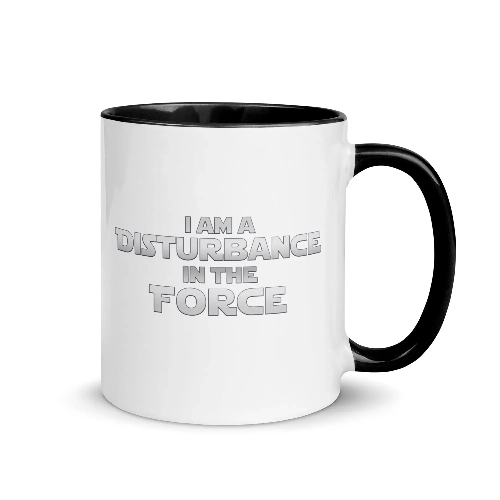 Disturbance In The Force Mug with Color Inside