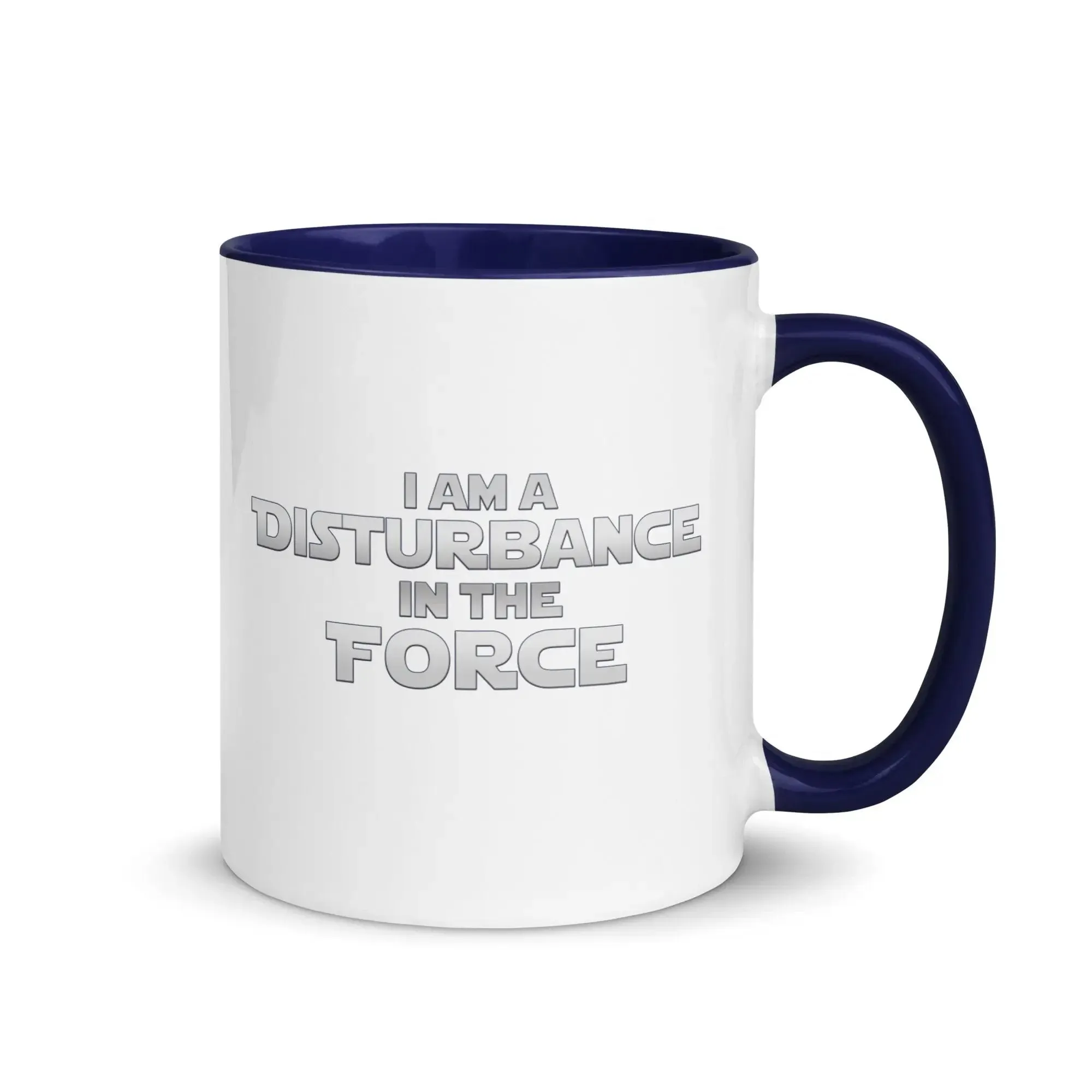 Disturbance In The Force Mug with Color Inside