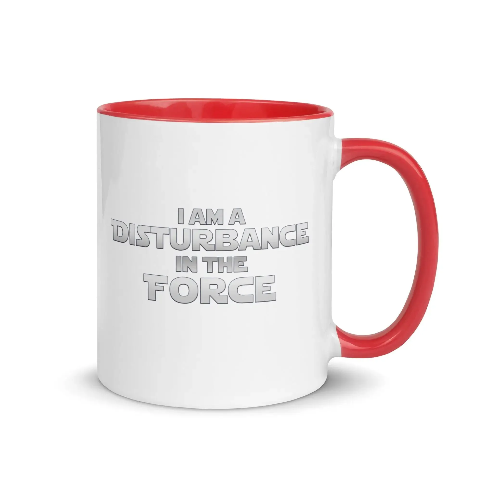 Disturbance In The Force Mug with Color Inside