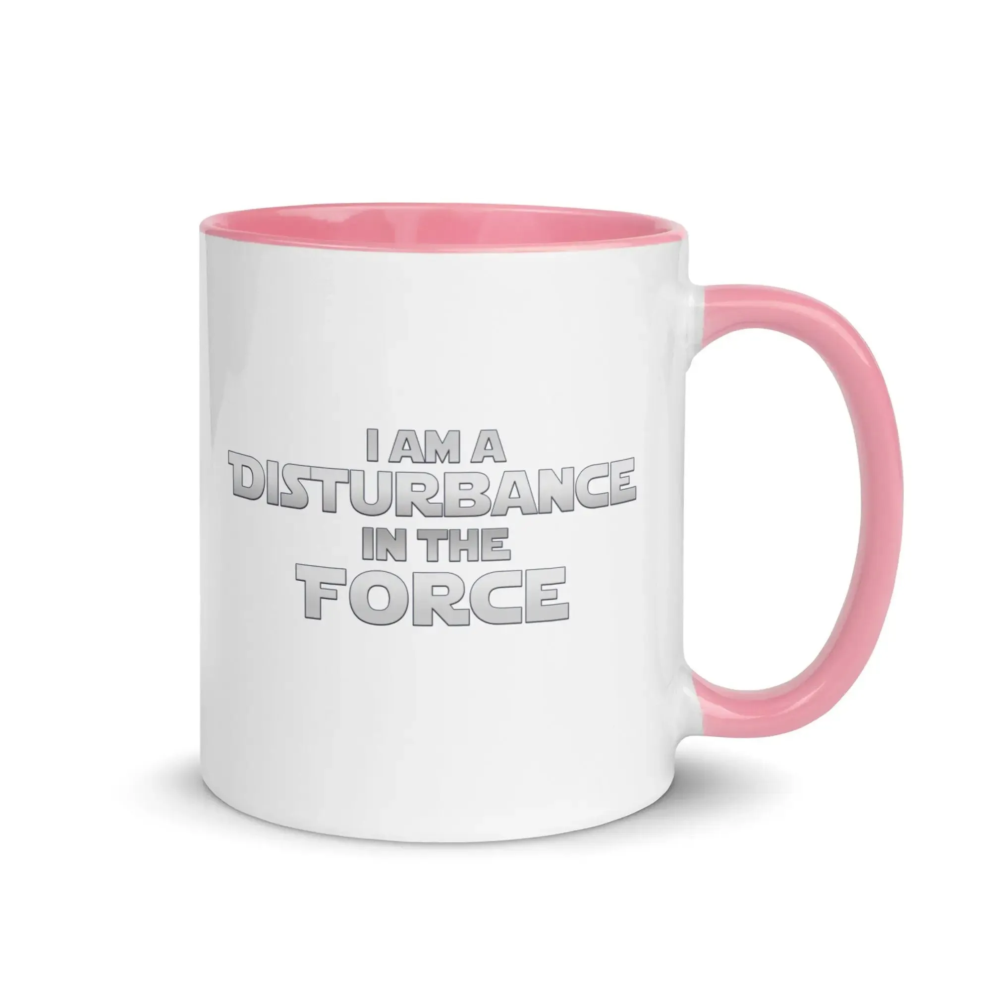 Disturbance In The Force Mug with Color Inside