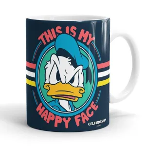 Donalds Happy Face - Coffee Mug