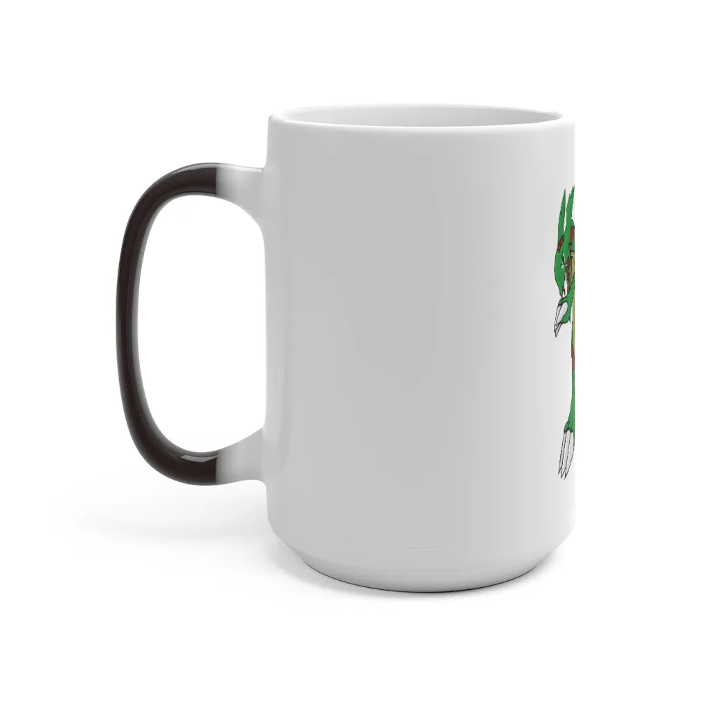 Draggor Color Changing Mug