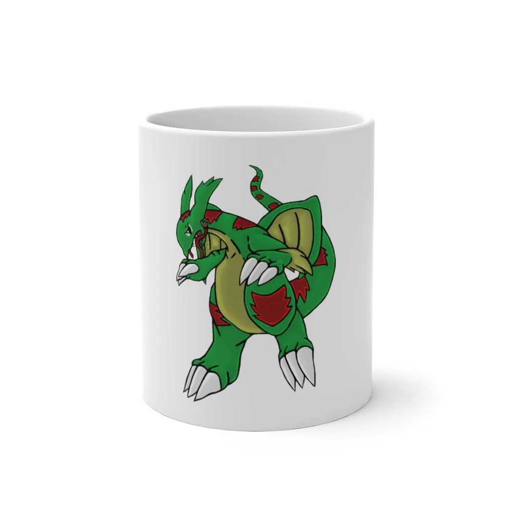 Draggor Color Changing Mug