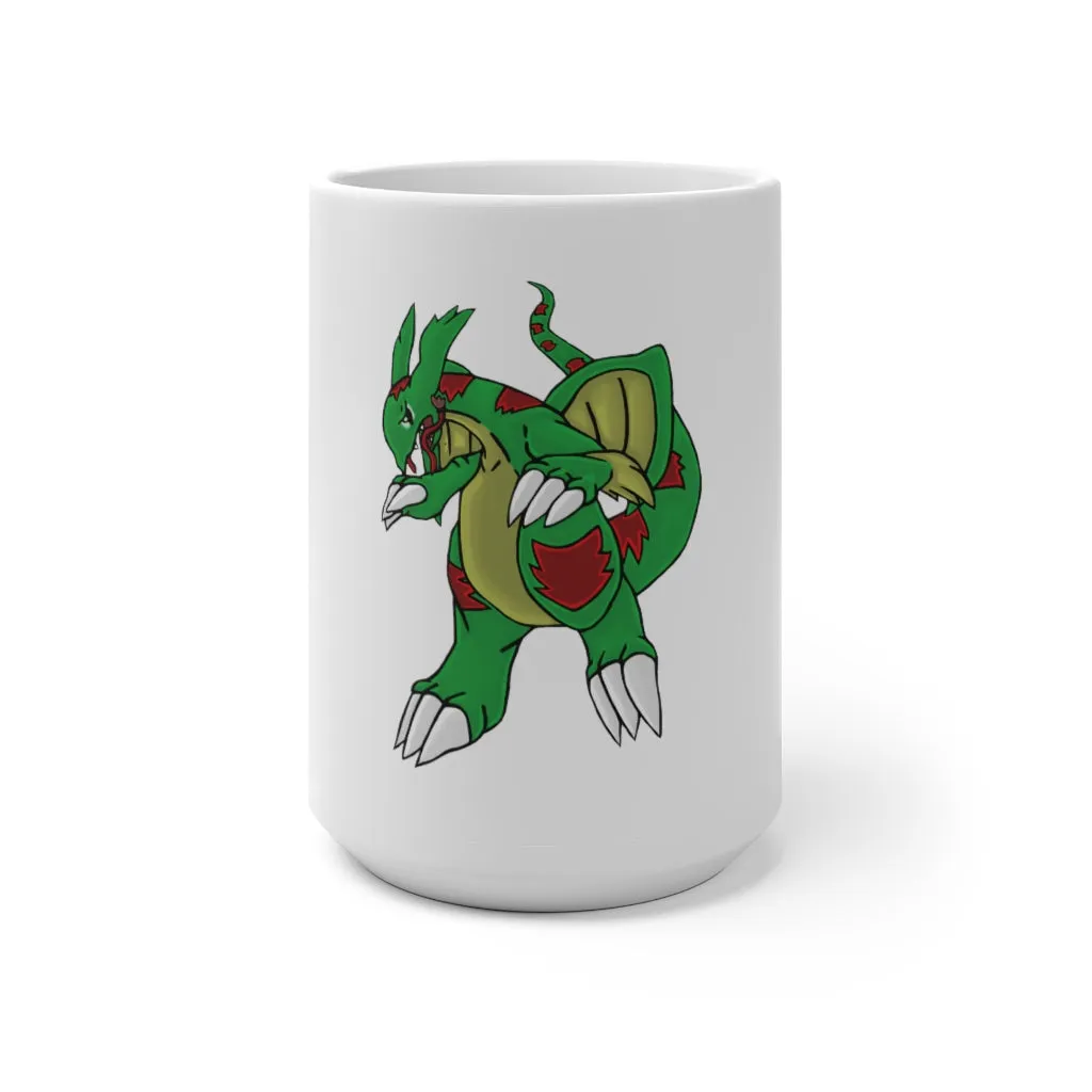 Draggor Color Changing Mug