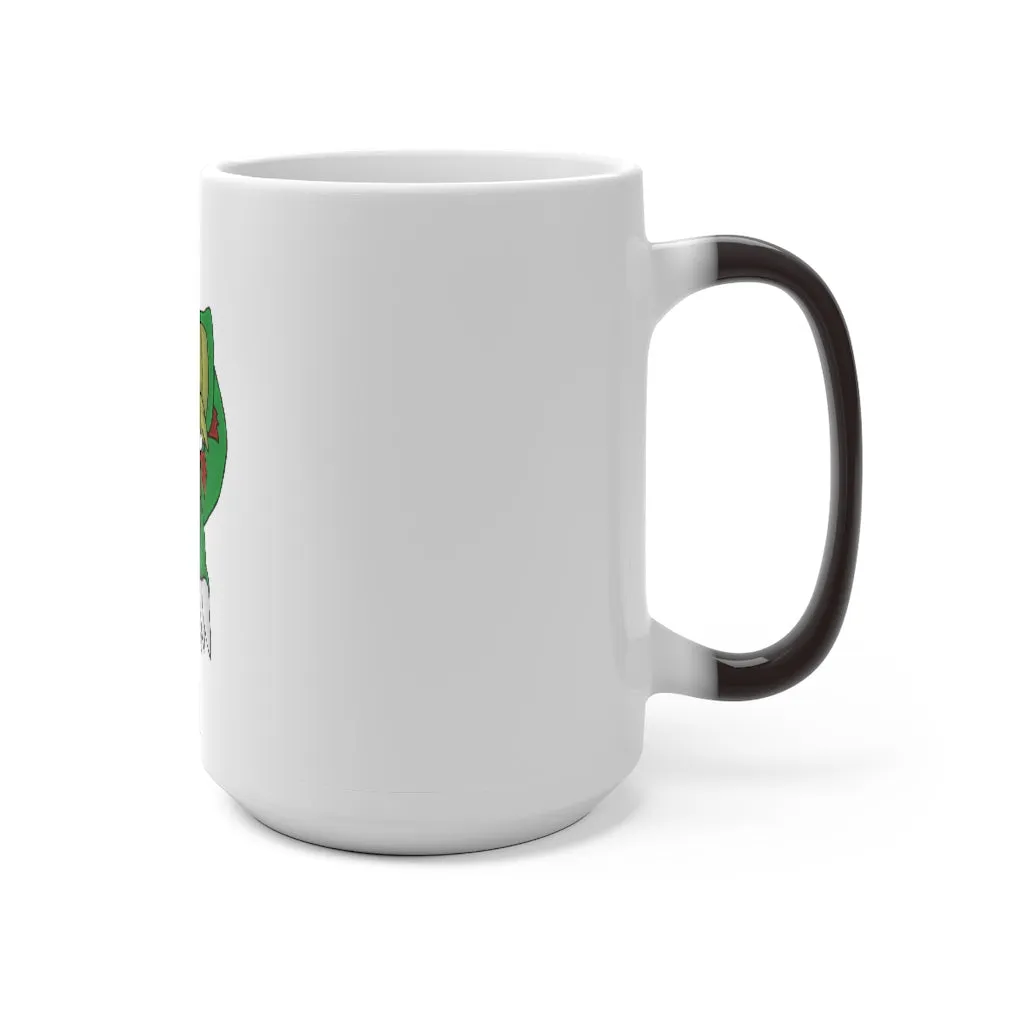 Draggor Color Changing Mug