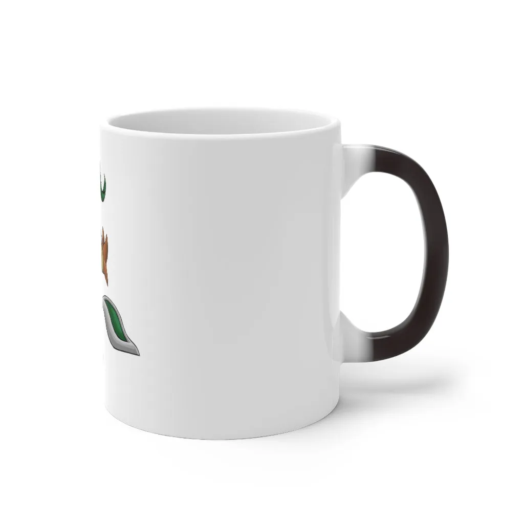 Drillbug Color Changing Mug