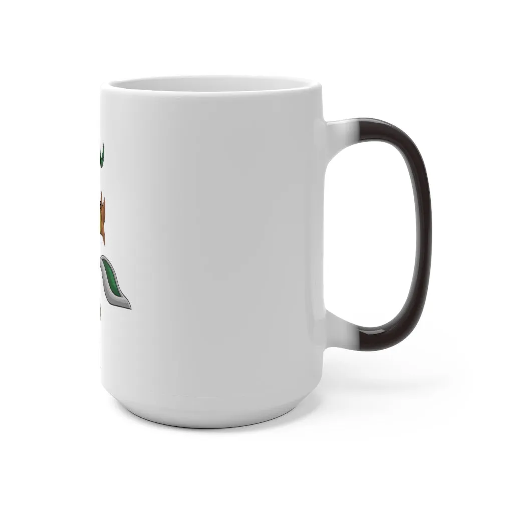 Drillbug Color Changing Mug