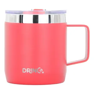 DRINCO® 14 oz Trekking Coffee Mug - Barn Red