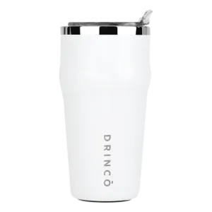 DRINCO 20oz Insulated Tumbler Beer Mug-Bottle Opener THOR-(Mint Cream)