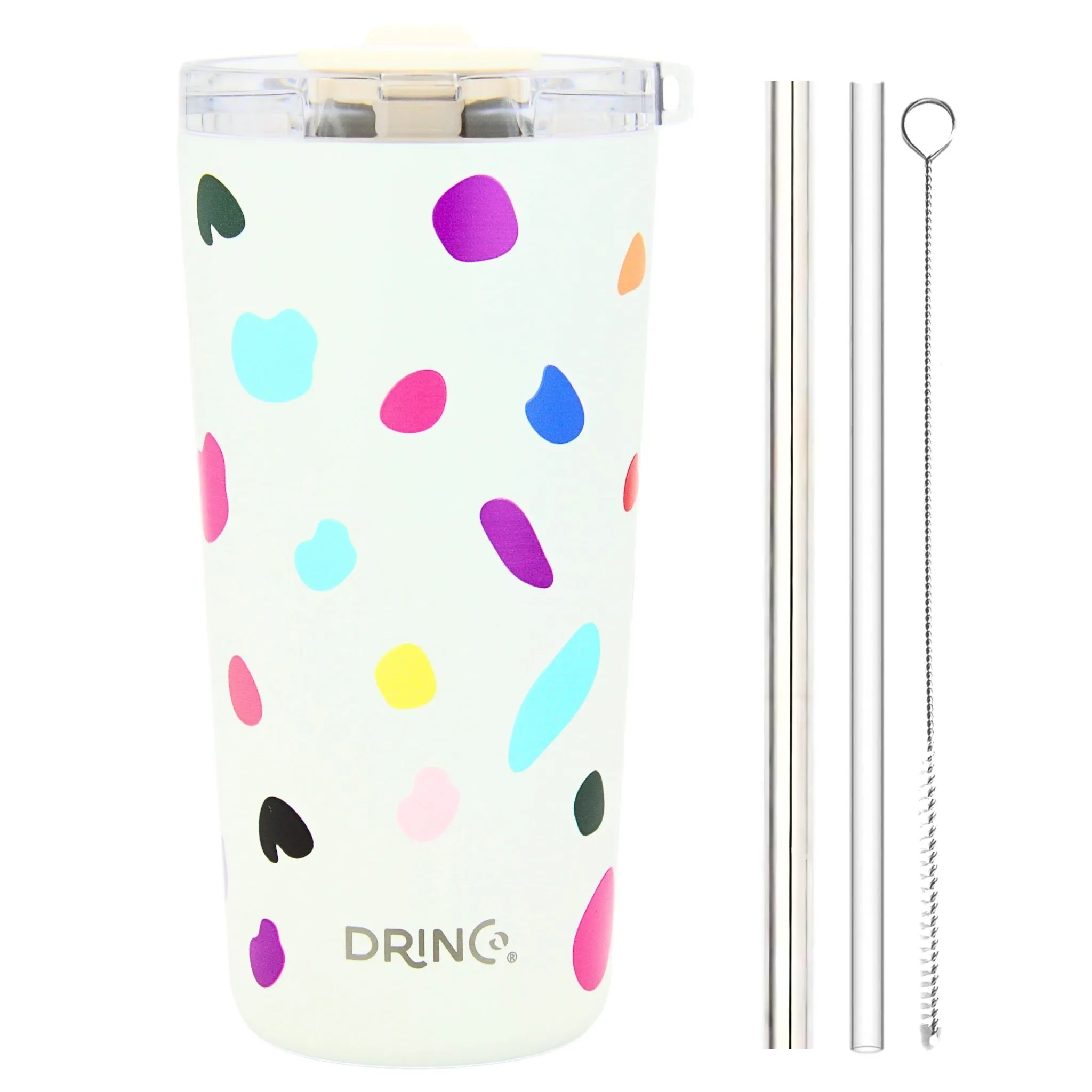 DRINCO®  Seattle 20oz Leakproof Tumbler with Straw - Blots