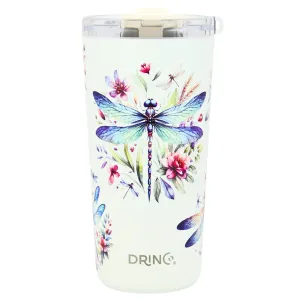 DRINCO®  Seattle 20oz Leakproof Tumbler with Straw - Dragonfly