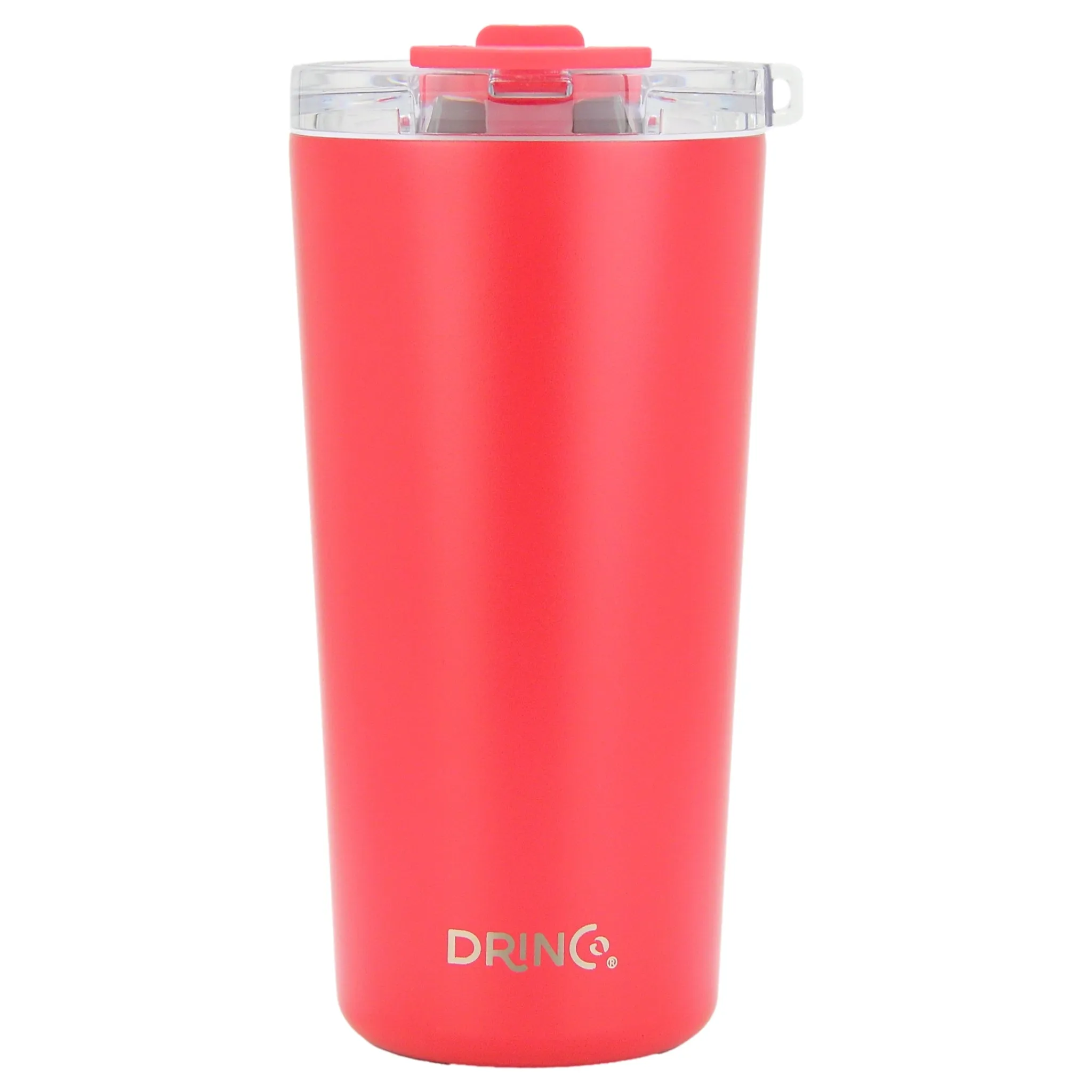 DRINCO®  Seattle 20oz Leakproof Tumbler with Straw - Red