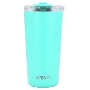 DRINCO®  Seattle 20oz Leakproof Tumbler with Straw - Teal