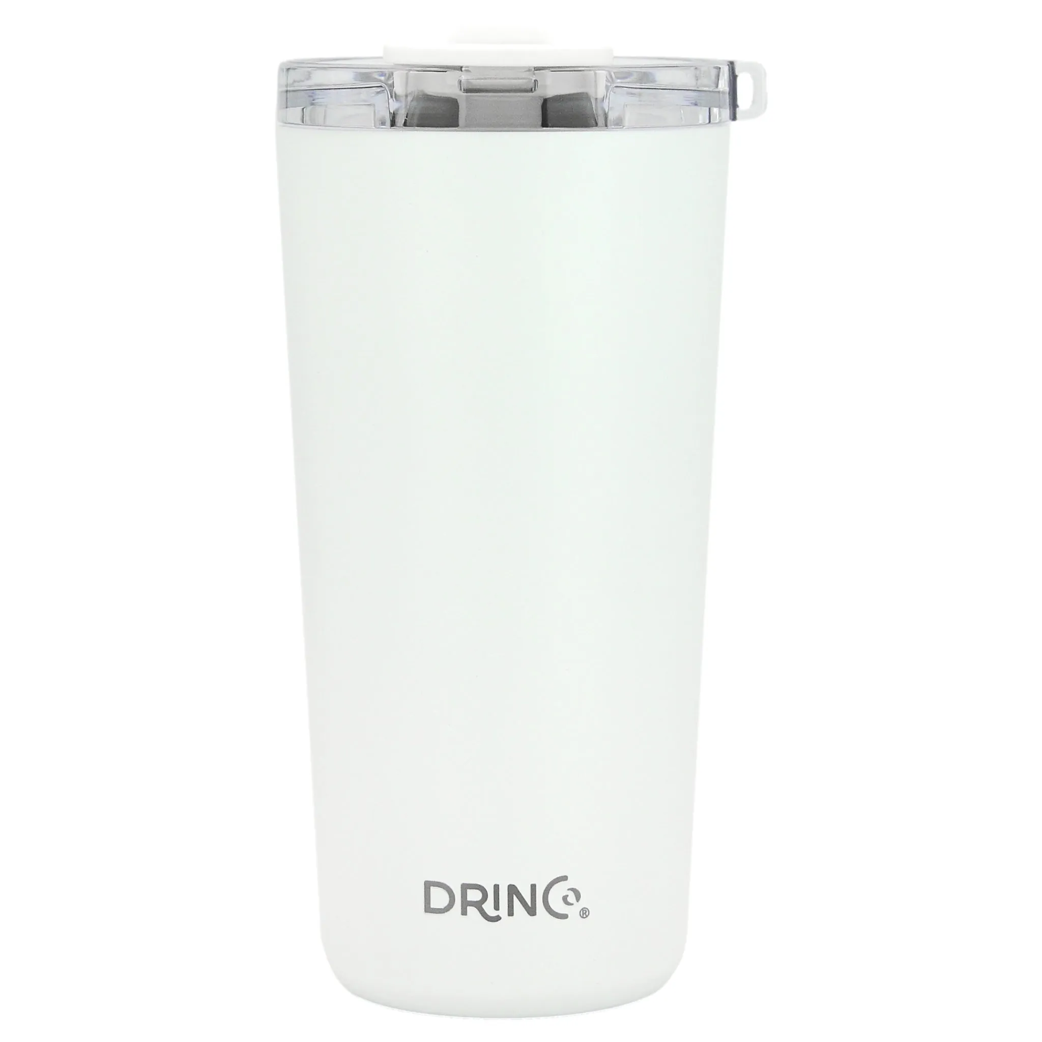 DRINCO®  Seattle 20oz Leakproof Tumbler with Straw - White