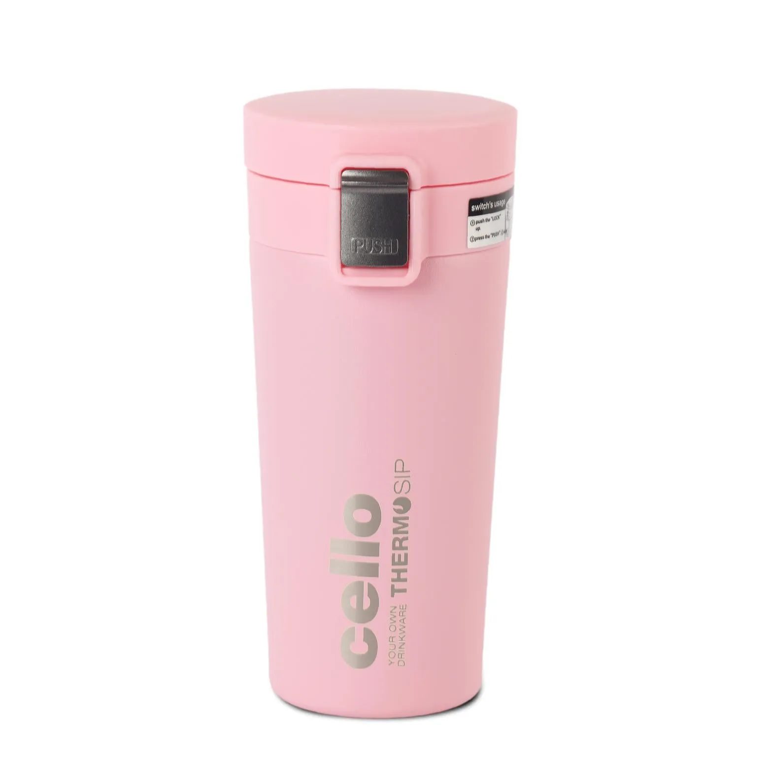 Duro Café Flask, Insulated Coffee Mug, 450ml