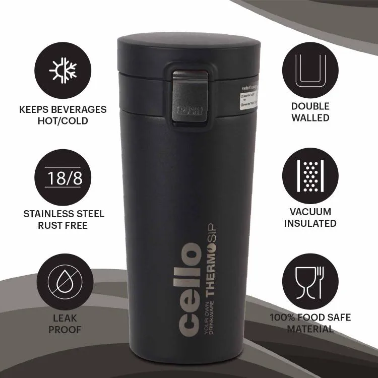 Duro Café Flask, Insulated Coffee Mug, 450ml