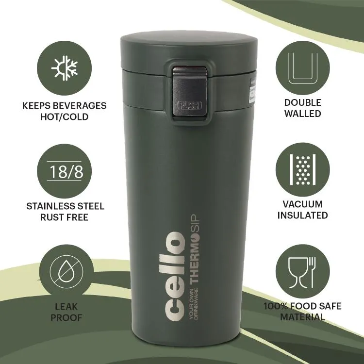 Duro Café Flask, Insulated Coffee Mug, 450ml