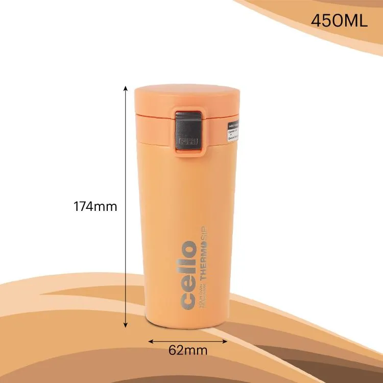 Duro Café Flask, Insulated Coffee Mug, 450ml