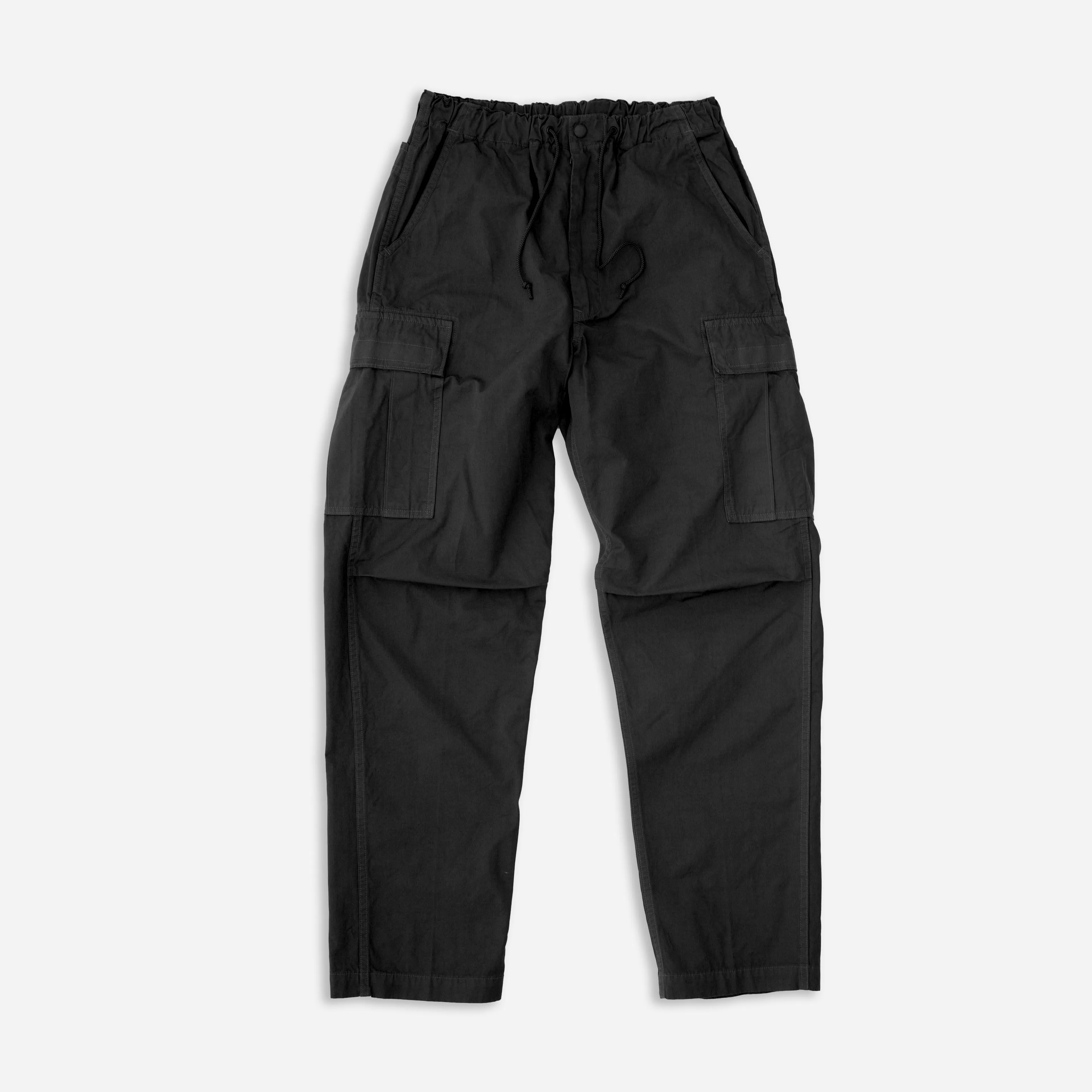 EASY CARGO PANT - CHARCOAL GREY