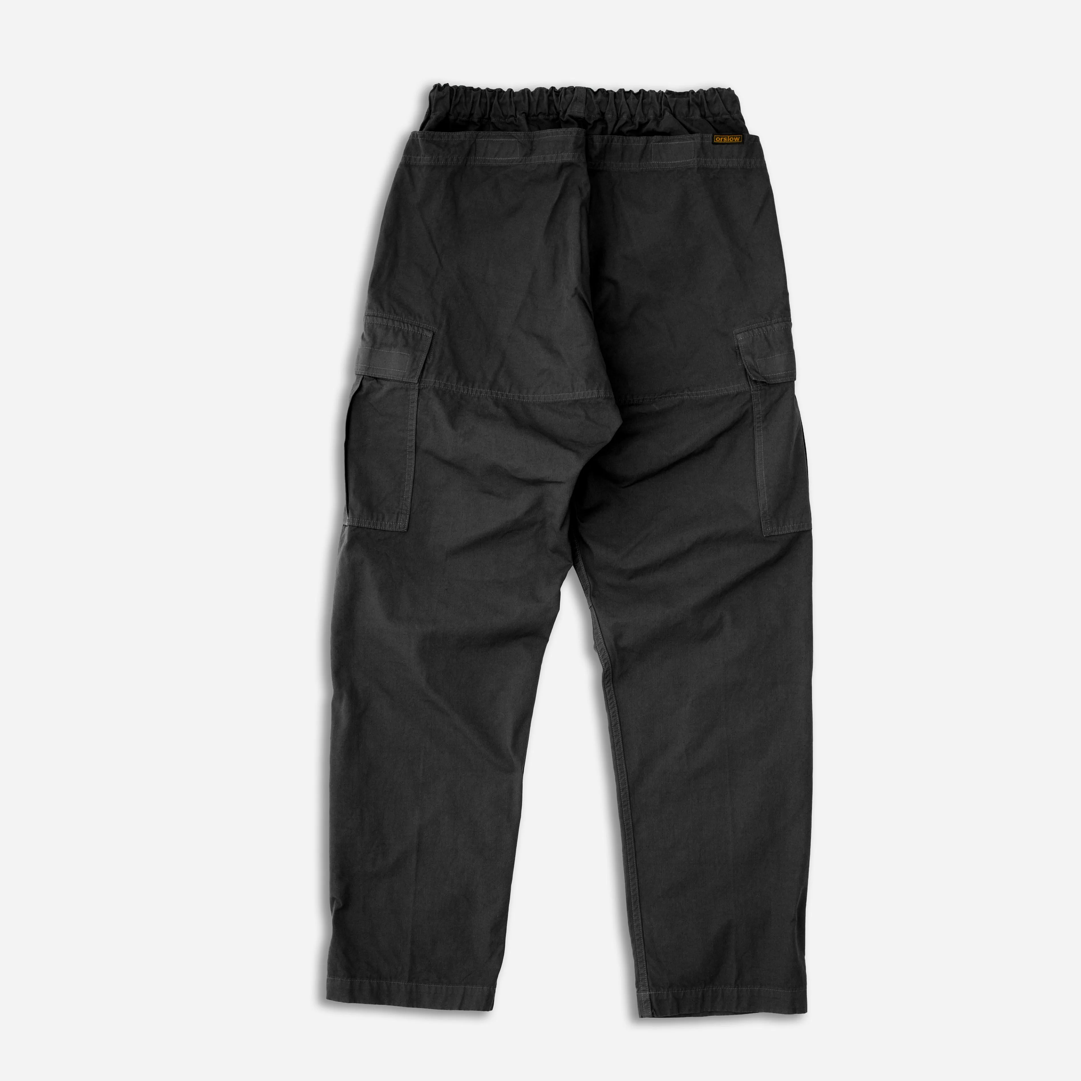 EASY CARGO PANT - CHARCOAL GREY