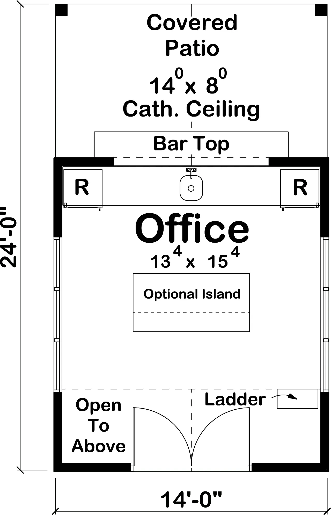 Efficient Office Space with Versatile Design