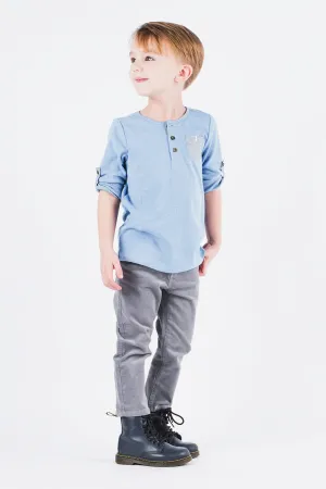 EGG New York The Perfect Boys Pant - Smoke