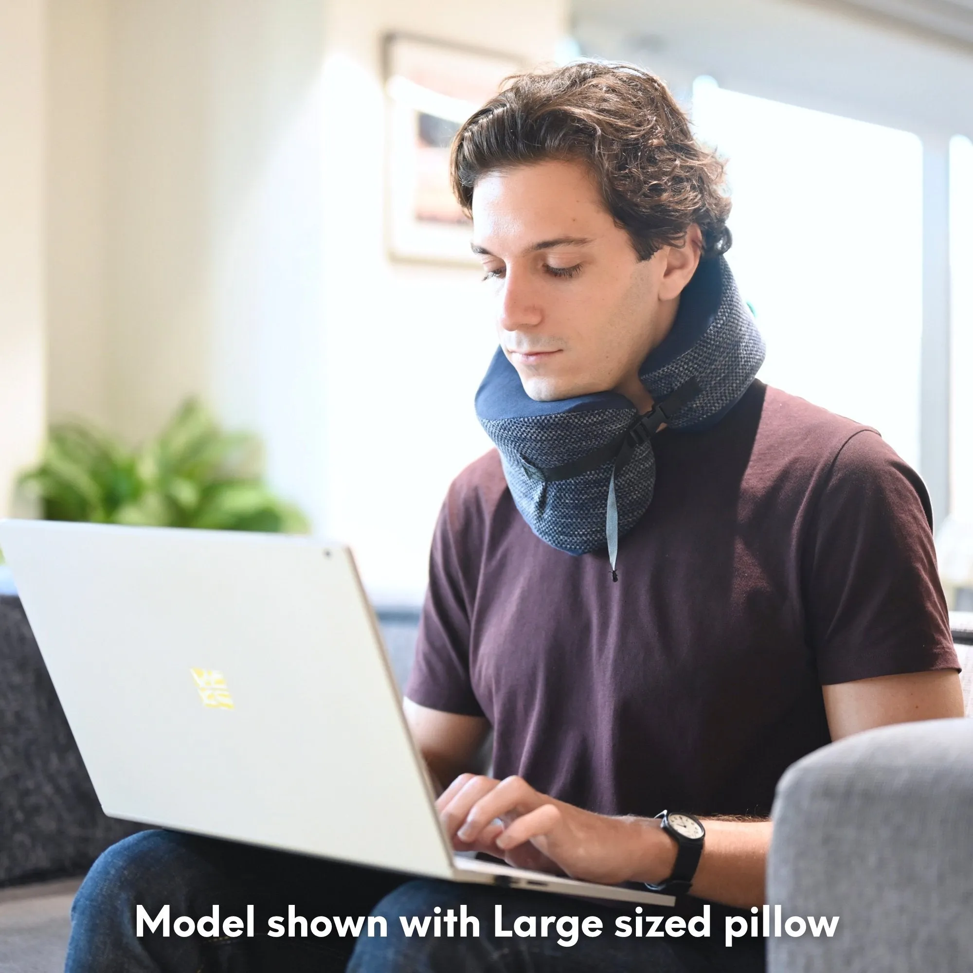 Ergonomic Travel Neck Pillow