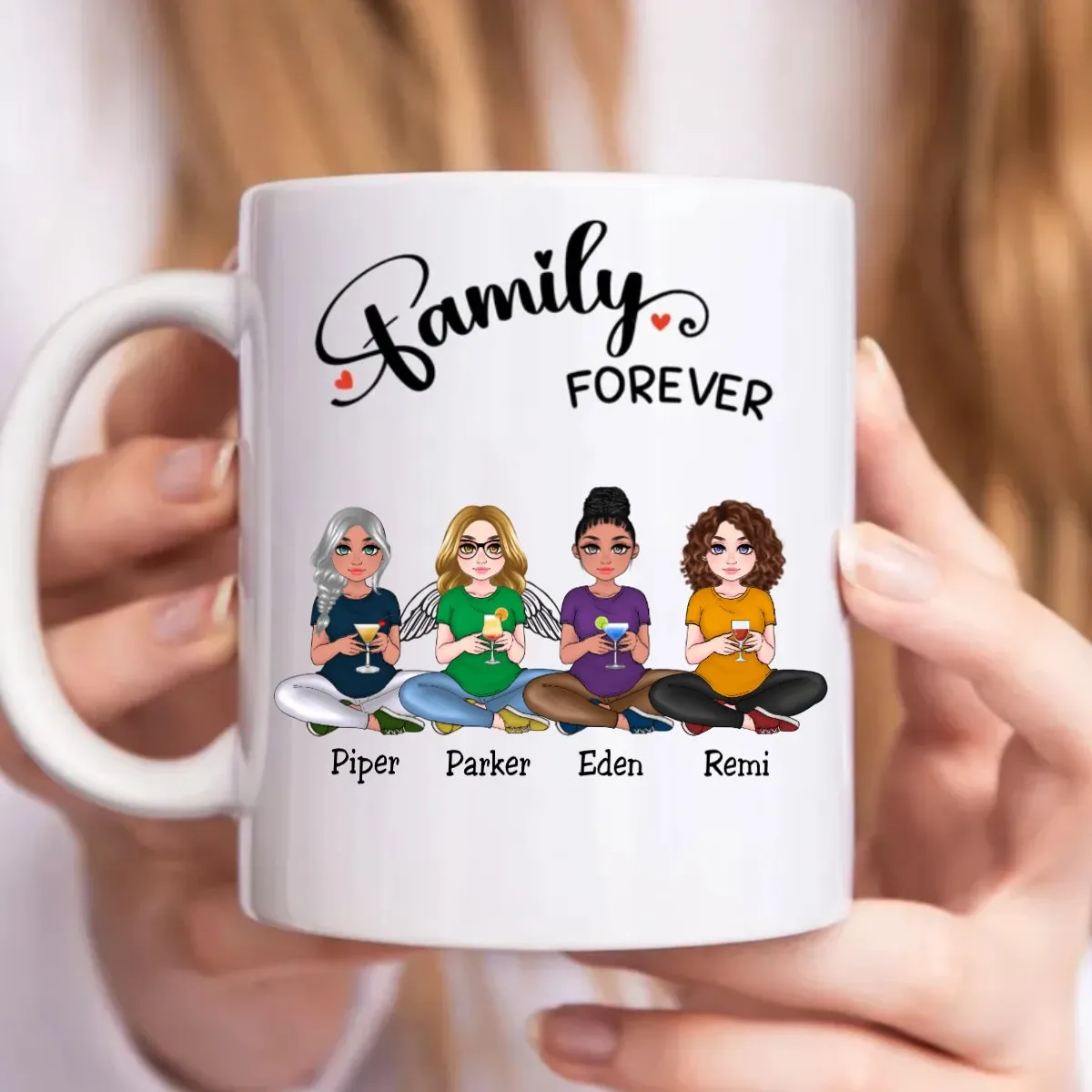 Family - Family Forever - Personalized Mug (NM)