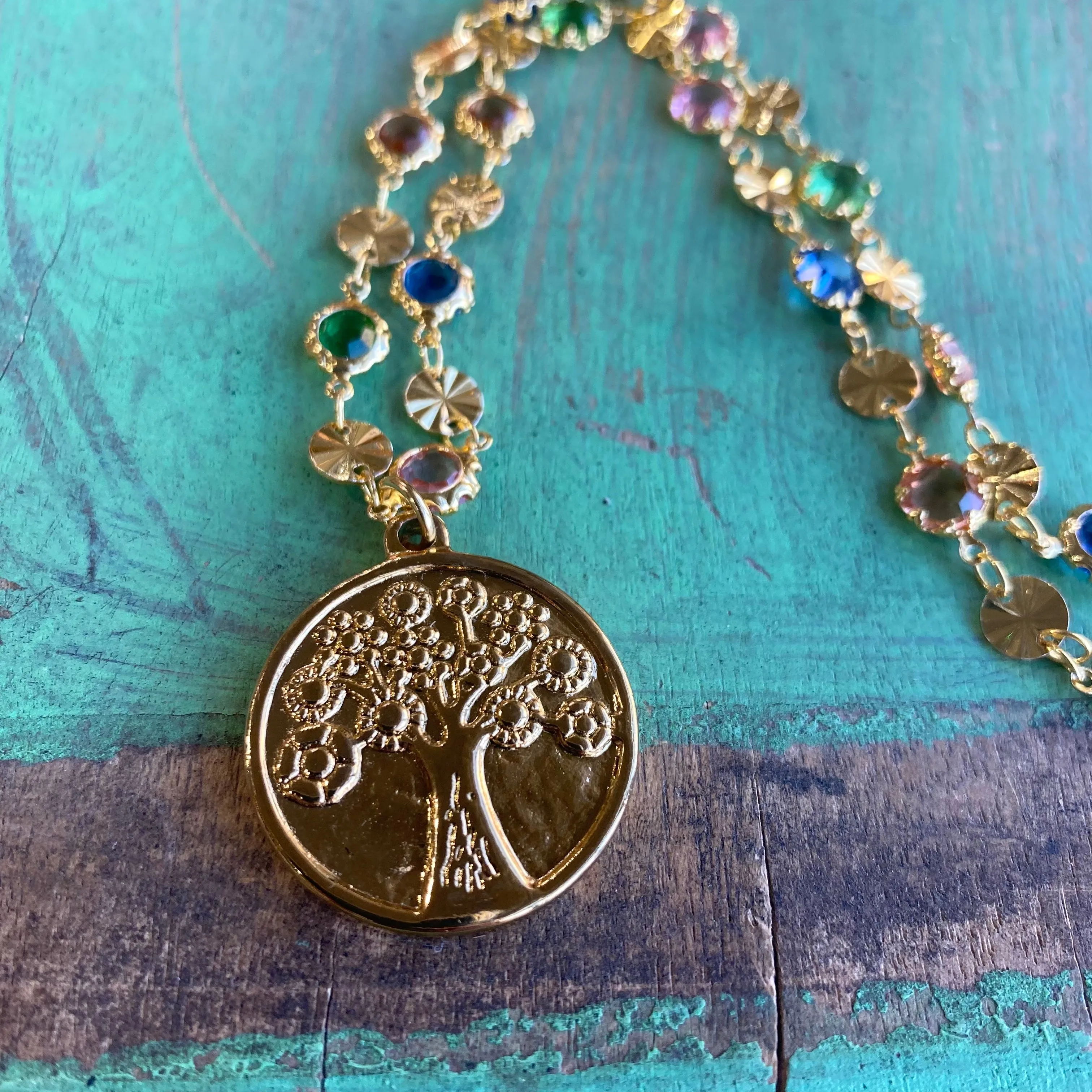 Family Tree Necklace