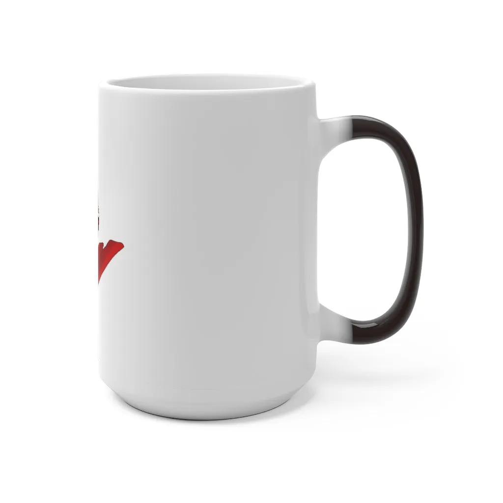 Faulkoneir Color Changing Mug