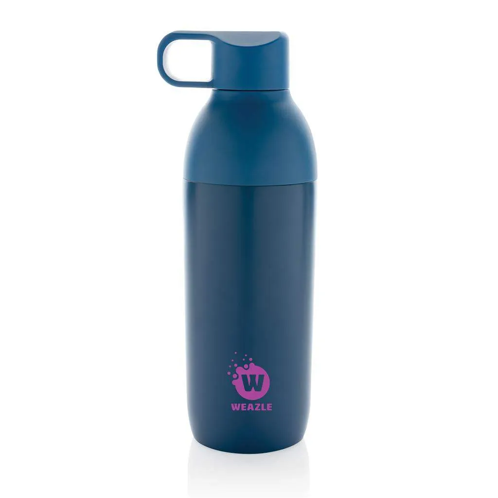 Flow RCS recycled Stainless Steel Vacuum Bottle