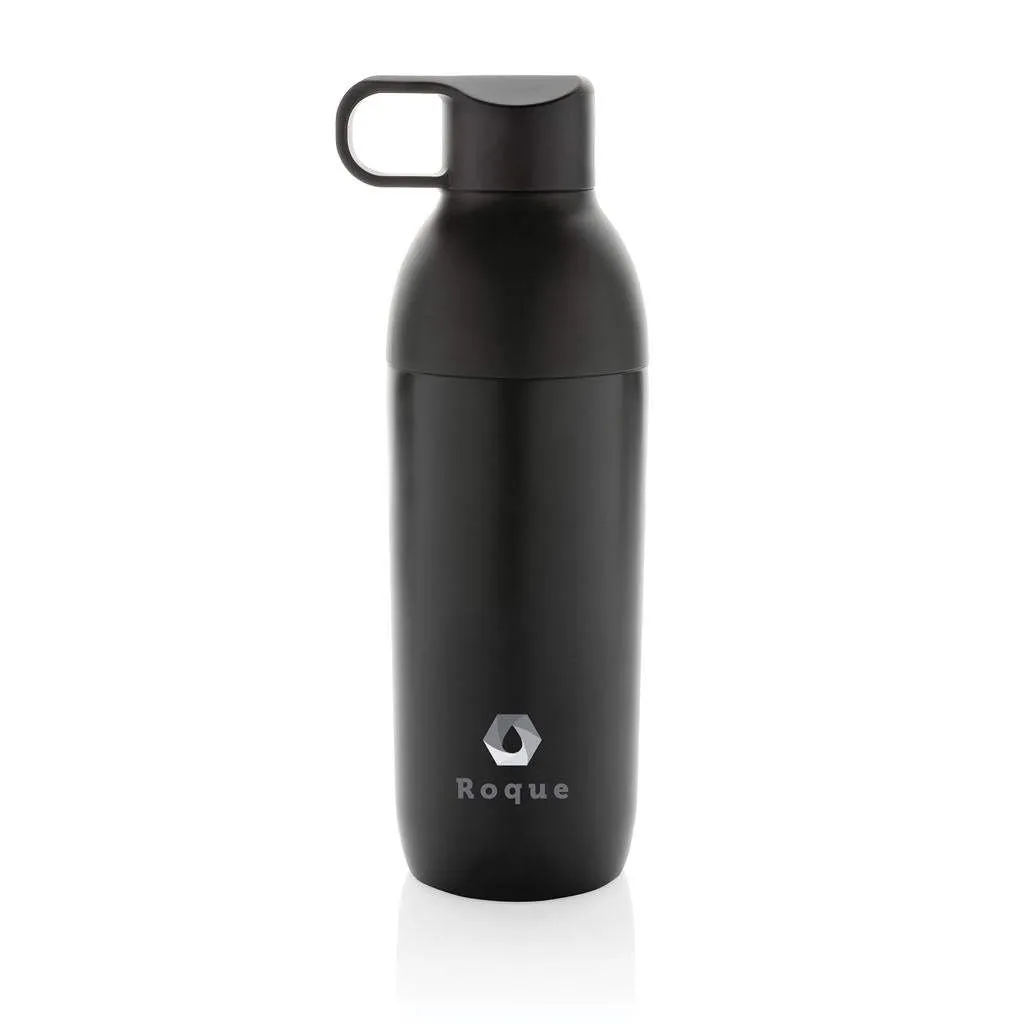 Flow RCS recycled Stainless Steel Vacuum Bottle