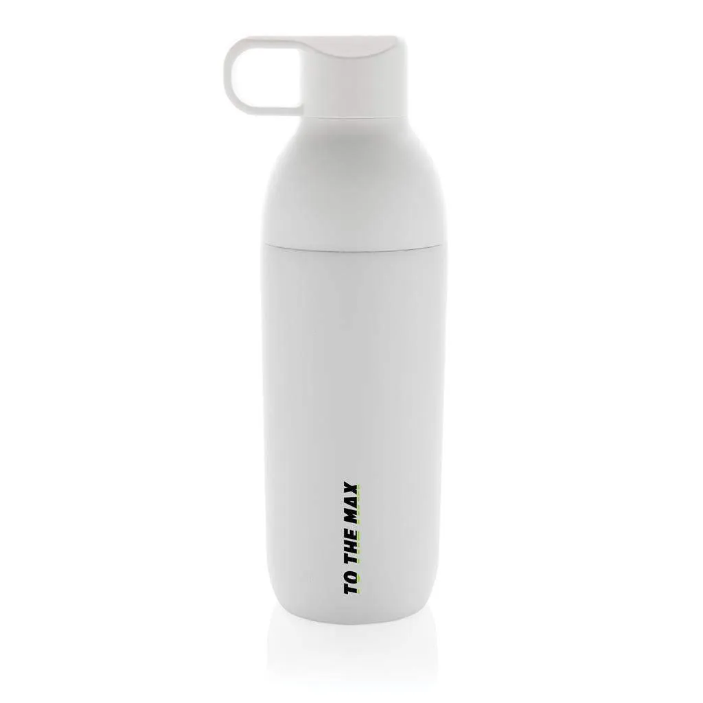 Flow RCS recycled Stainless Steel Vacuum Bottle