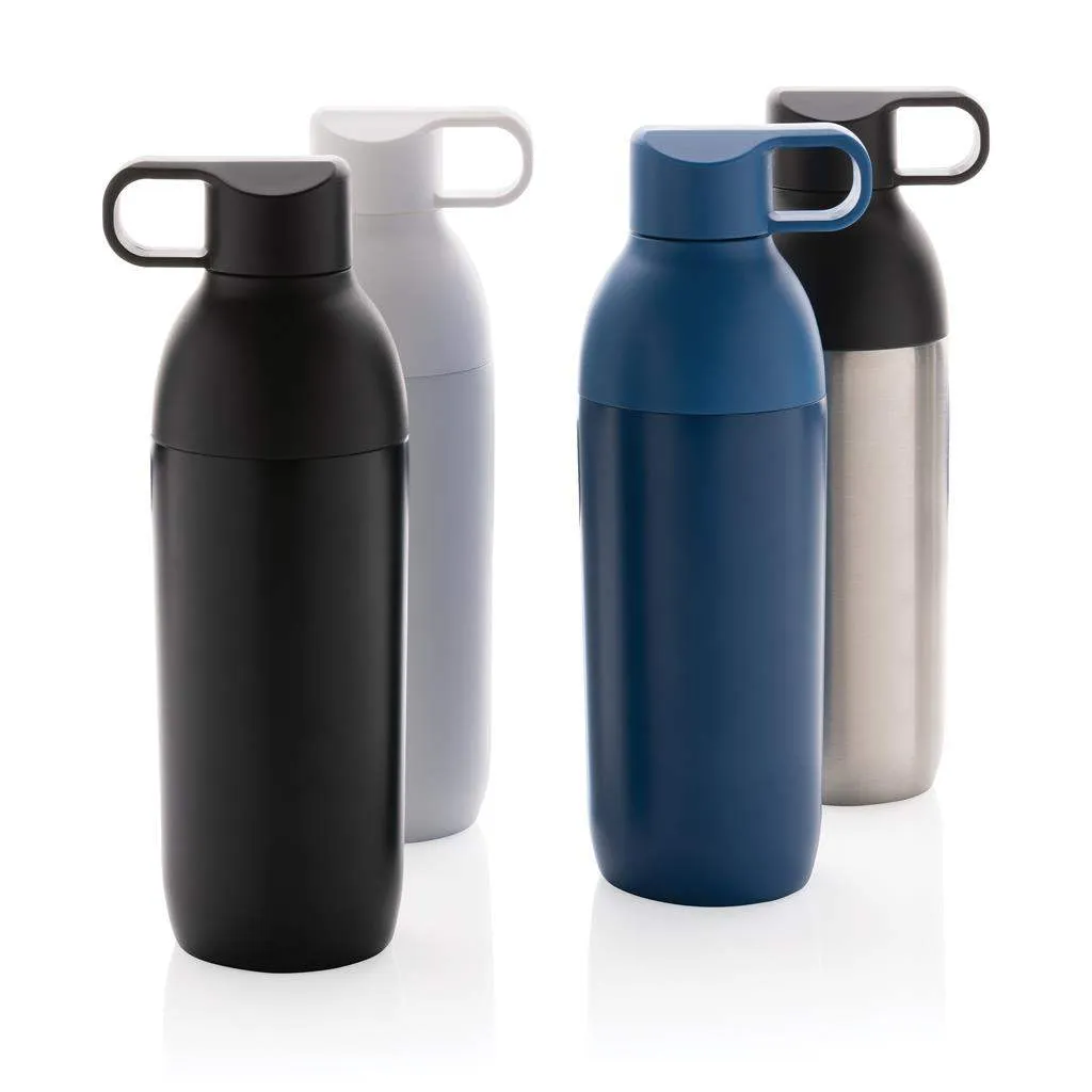 Flow RCS recycled Stainless Steel Vacuum Bottle