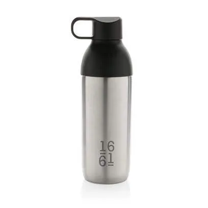 Flow RCS recycled Stainless Steel Vacuum Bottle