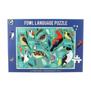 Fowl Language Puzzle 1000pc