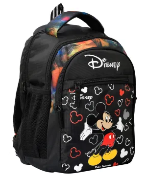 Fun Homes Disney Mickey Mouse 15 Inch Waterproof Polyster School Bag,Backpack for Kids, Black (Fun0771)